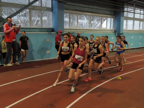 Ждем успехов от юных легкоатлетов