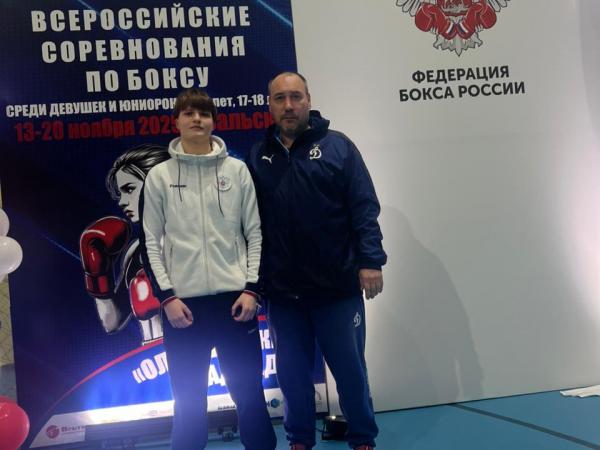 Очередной медальный успех Златы Коноваловой