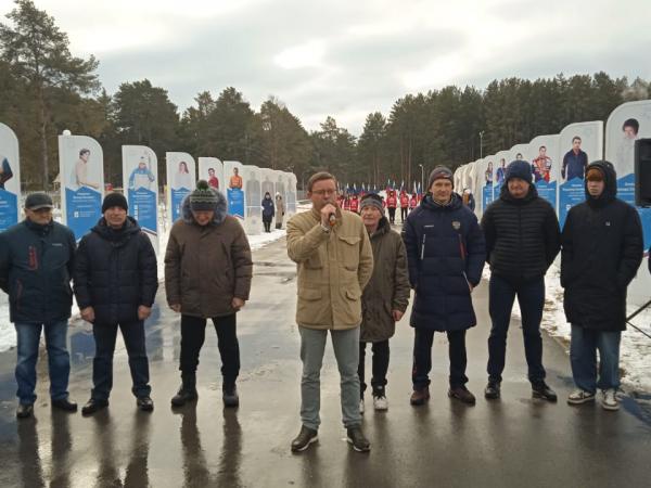 Павел Гиматов: «Аллея славы направлена в сторону подрастающего поколения»