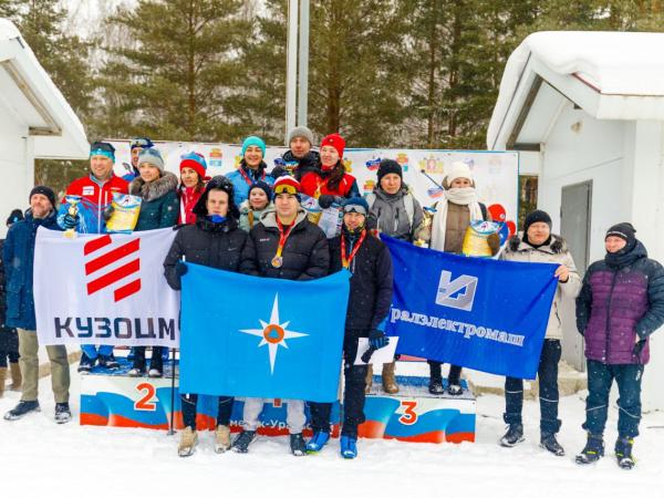 РУСАЛу нет равных на лыжне