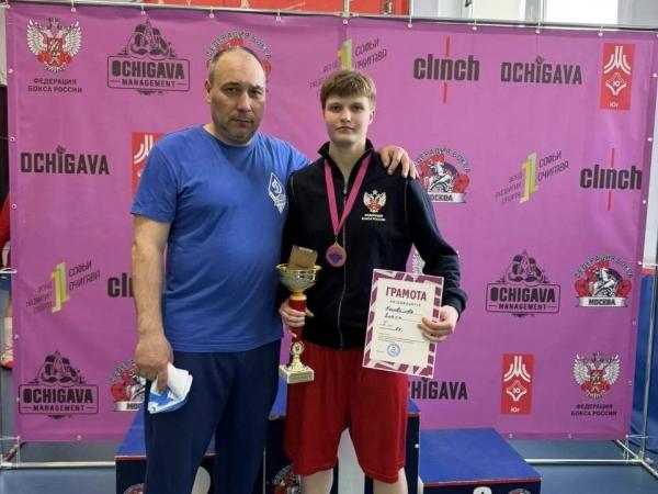 В Москве прошёл турнир по боксу на призы ЗМС России Очигава С. А