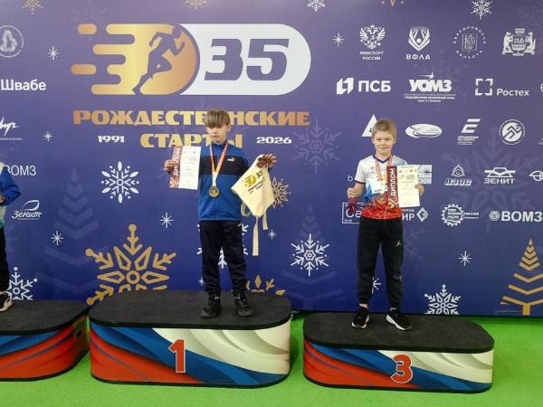 Личные забеги принесли 3 медали