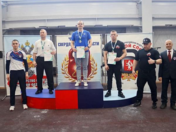 Успехи гиревиков