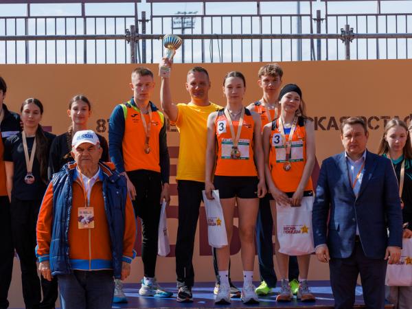 Александр Хаустов: «Горжусь нашими легкоатлетами!»