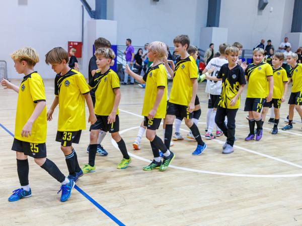 «Бронза» в футзале